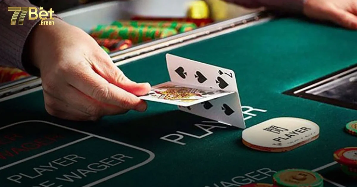 Baccarat 77bet: Trò chơi bài đơn giản mà cuốn hút