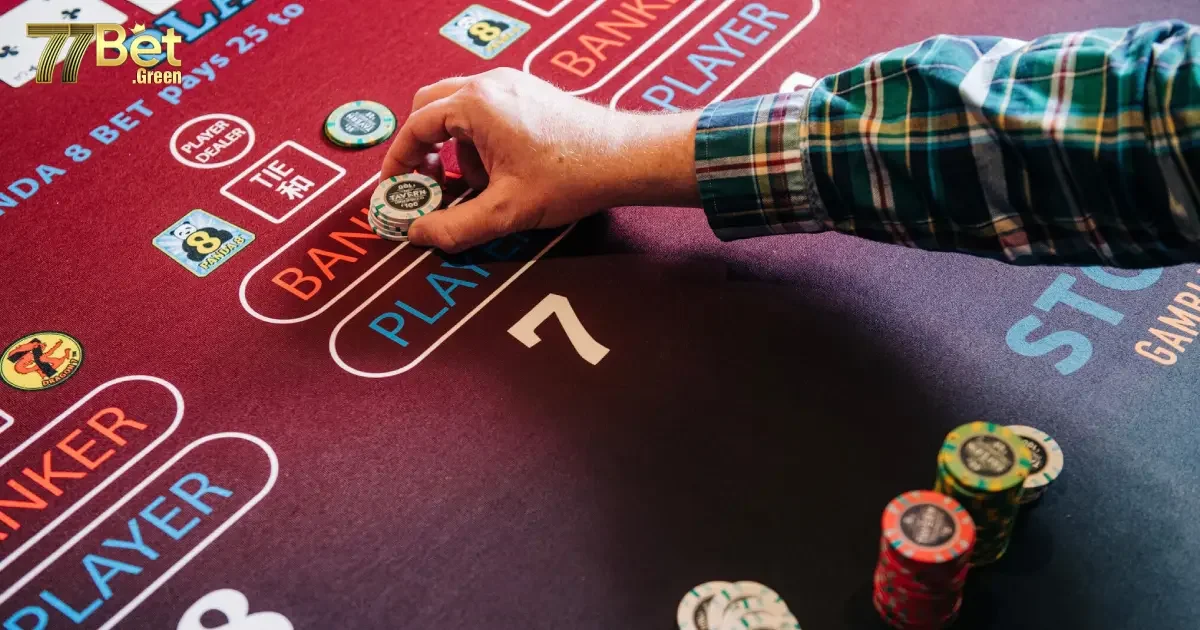 Bí quyết chiến thắng trong Baccarat 77bet