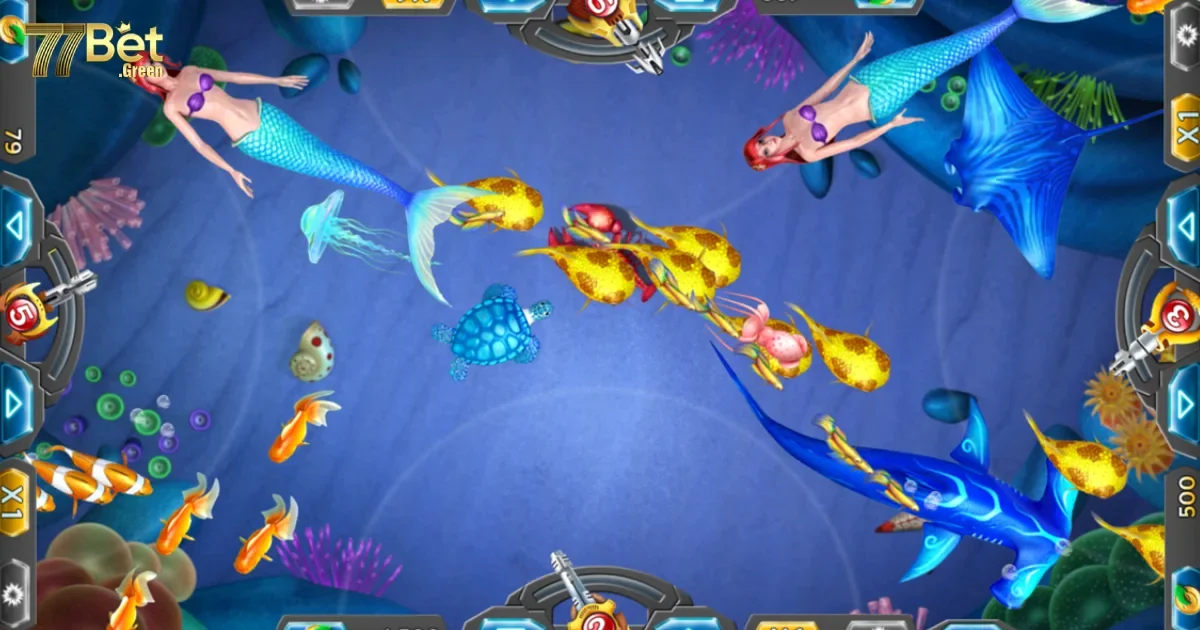 Cách Nạp Tiền Và Rút Tiền Nhanh Chóng Khi Chơi Bắn Cá 77bet