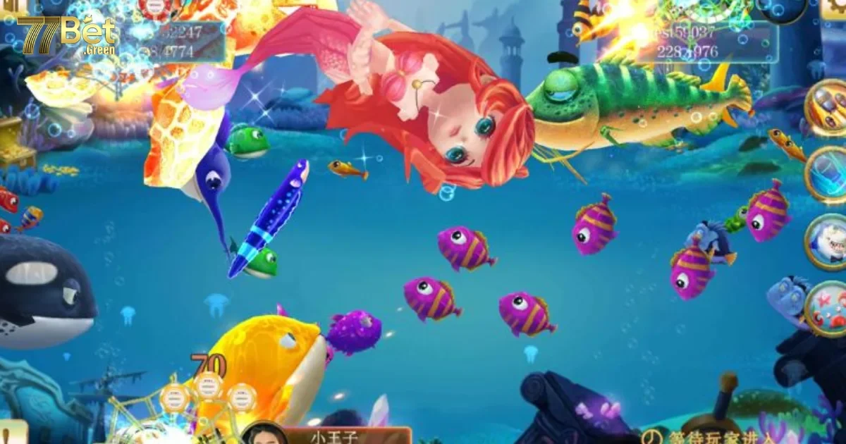 Những Loại Cá Đặc Biệt Và Cách Săn Thưởng Tại Bắn Cá 77bet