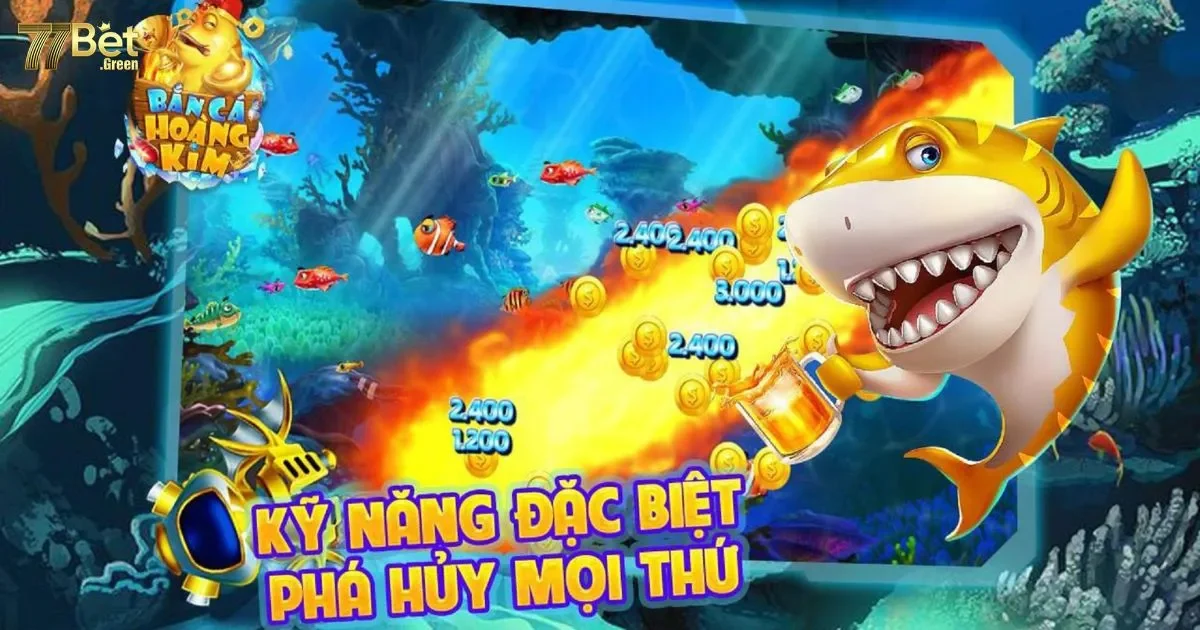 Những lưu ý cần biết khi tham gia bắn cá hoàng kim 77bet