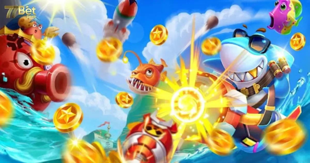 Bắn cá hoàng kim 77bet: Khám phá trò chơi bắn cá đặc biệt