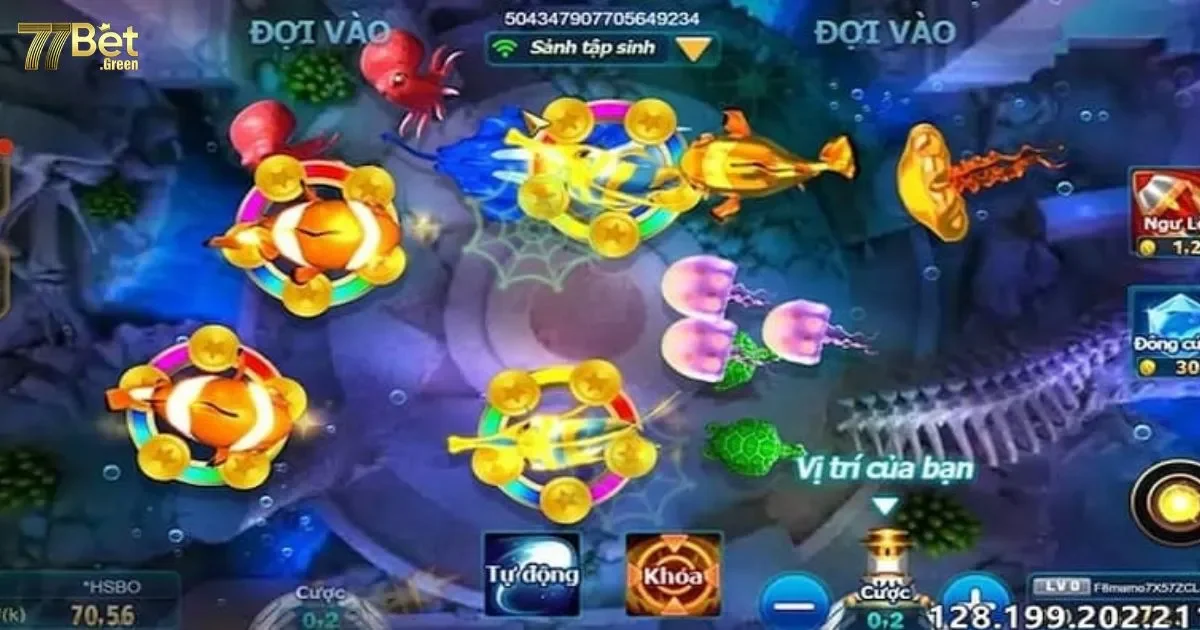 Những lưu ý quan trọng khi săn Jackpot bắn cá 77bet