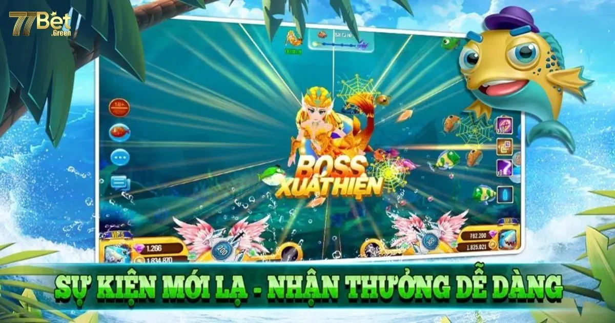 Bắn Cá Phát Lộc 77bet: Những lưu ý khi tham gia trò chơi bắn cá phát lộc tại 77bet