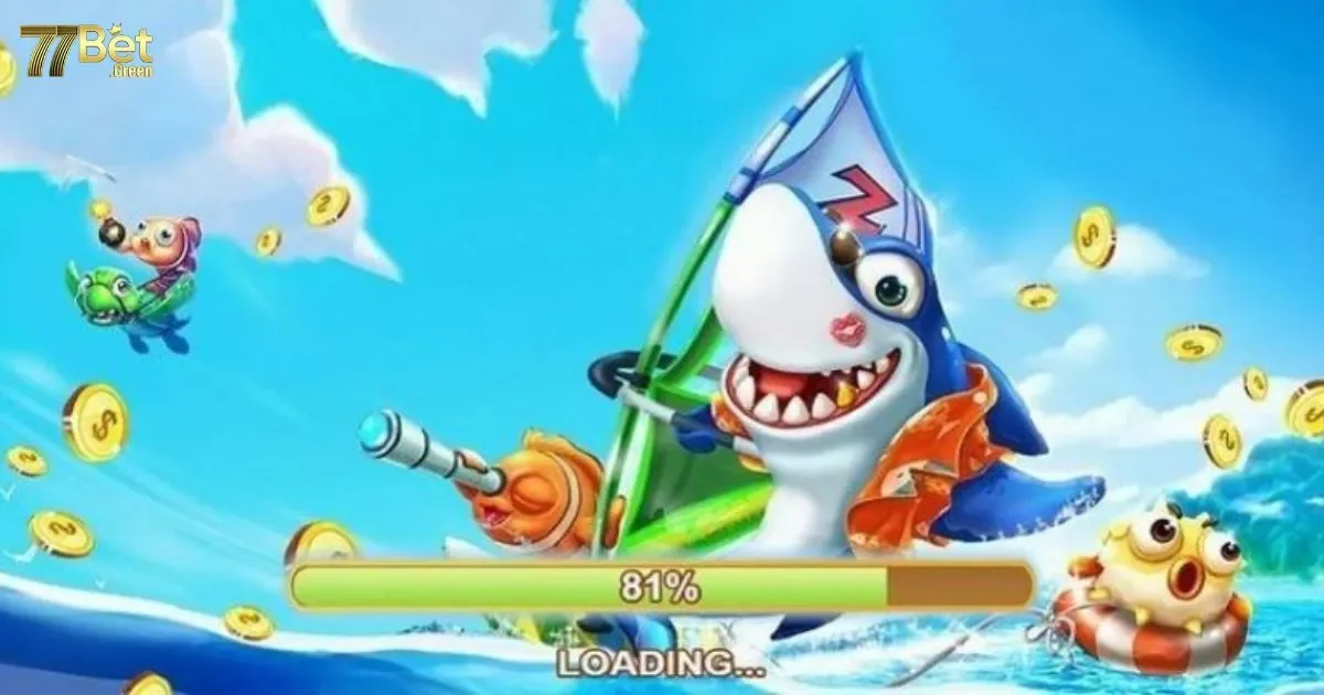 Bắn Cá Thần Tài 77bet: Cách nhận thưởng lớn khi chơi bắn cá thần tài tại 77bet