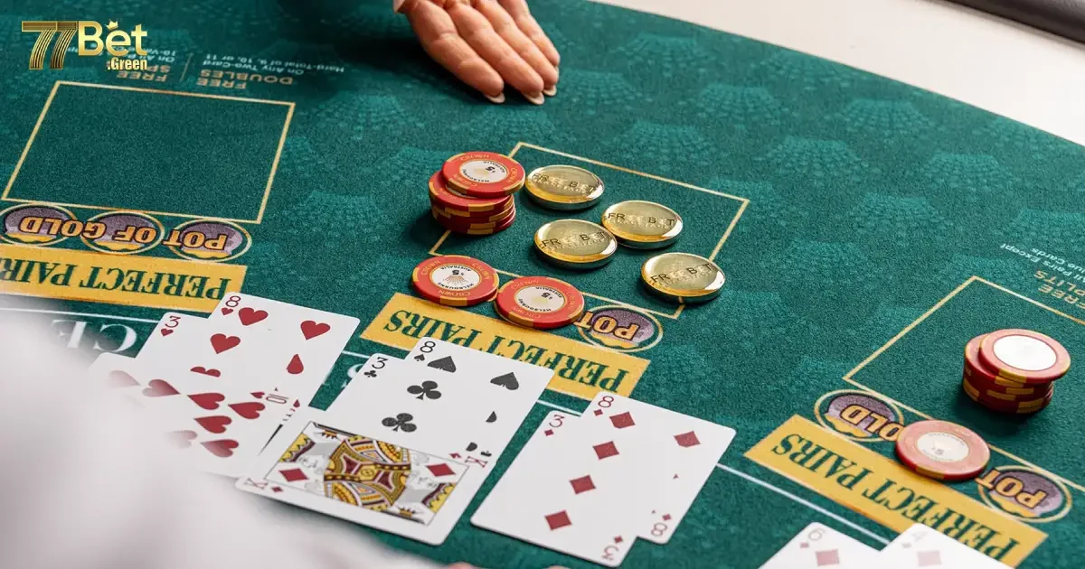 Cách chơi Blackjack 77bet: Luật lệ và mẹo chiến thắng