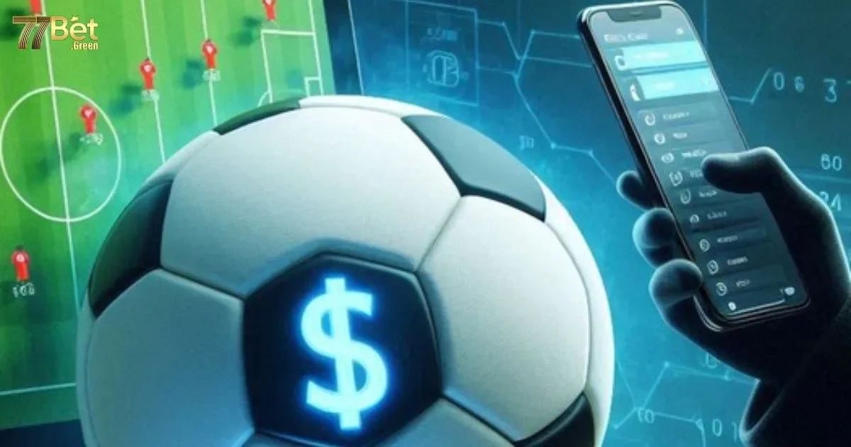 Cá cược bóng đá 77bet: Hướng dẫn và luật chơi chi tiết