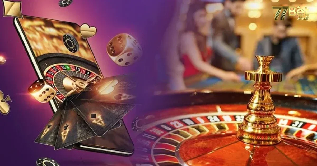 Tại Sao Casino 77bet Là Lựa Chọn Hàng Đầu Của Dân Chơi Casino?