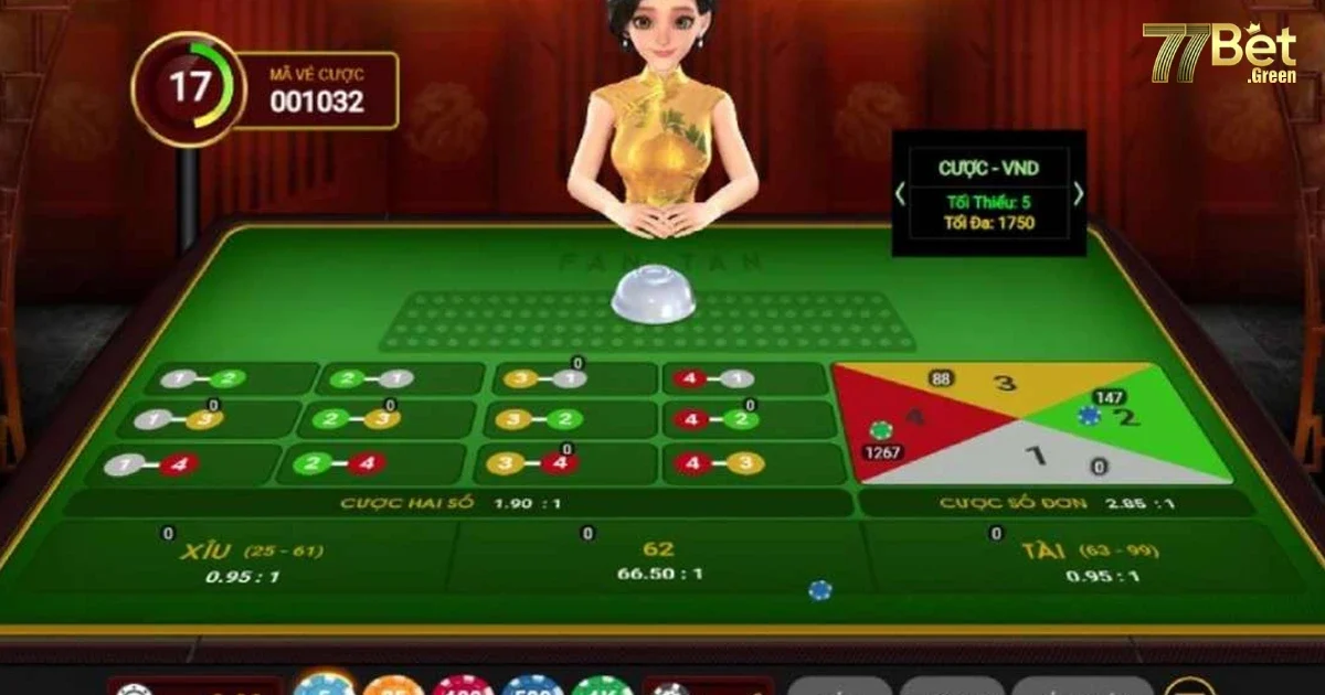 Những điều cần biết khi tham gia Fantan 77bet