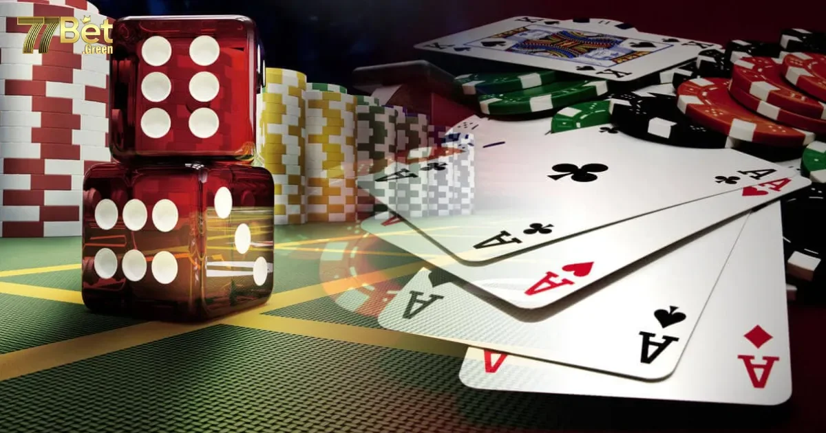 Game Bài 77Bet: Thế Giới Của Các Sòng Bạc Đẳng Cấp Hàng Đầu 6 Khuyến Mãi Hấp Dẫn Khi Chơi Game Bài 77bet