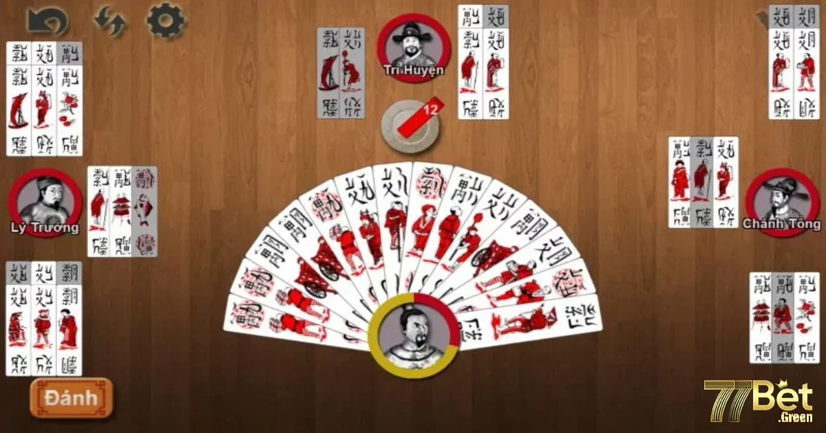 Game bài Chắn 77bet: Hướng dẫn cơ bản và chi tiết