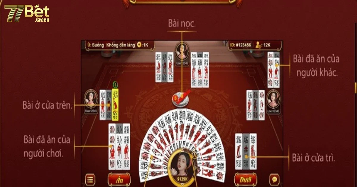 Kinh nghiệm chơi bài Chắn để thắng lớn tại 77bet