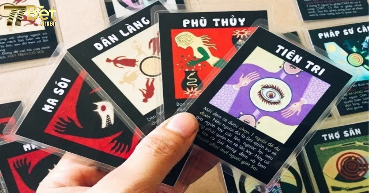 Game Bài Ma Sói 77bet: Hướng Dẫn Luật Chơi Ma Sói Cơ Bản 3 Cách thức chơi và thời gian mỗi vòng