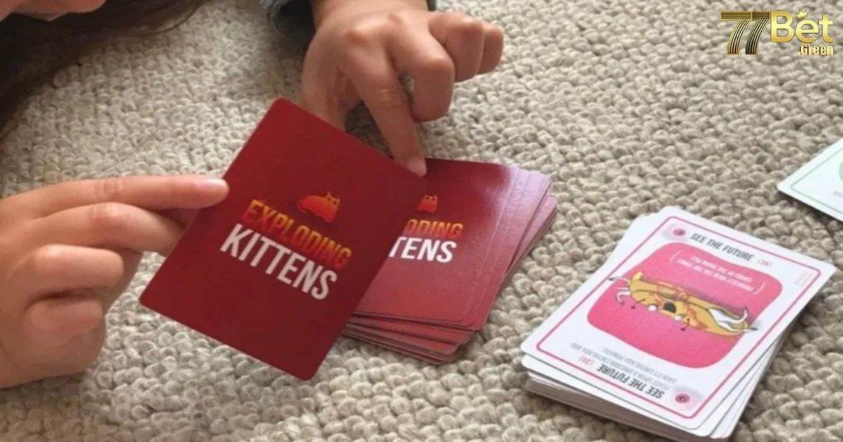 Chiến thuật chơi bài Mèo nổ tại 77bet dành cho người mới