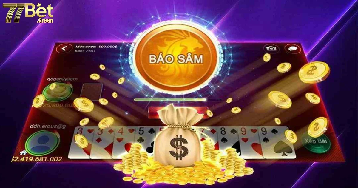 Bí quyết chơi Sâm lốc tại 77bet để thắng lớn