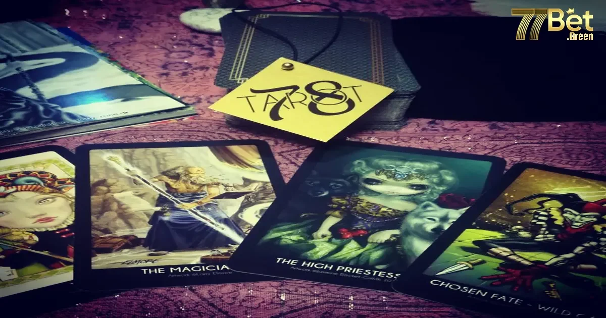Làm sao để giải mã các lá bài Tarot trong 77bet?