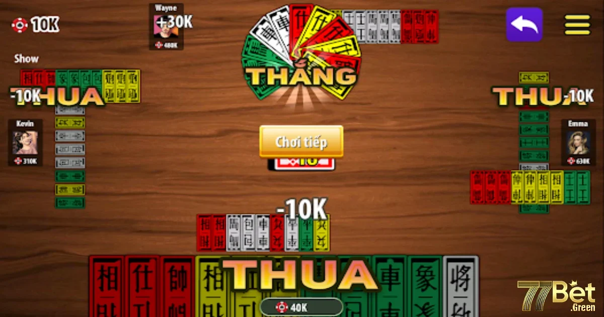 Game bài Tứ sắc 77bet: Giới thiệu luật chơi cơ bản