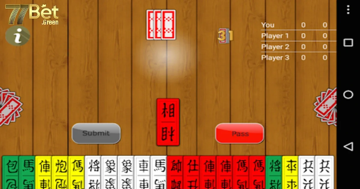 Cách chơi bài Tứ sắc tại 77bet: Chiến thuật và cách thắng