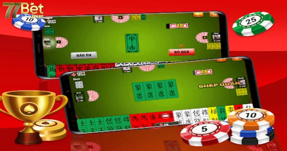 Chiến thuật đánh bài Tứ sắc tại 77bet hiệu quả