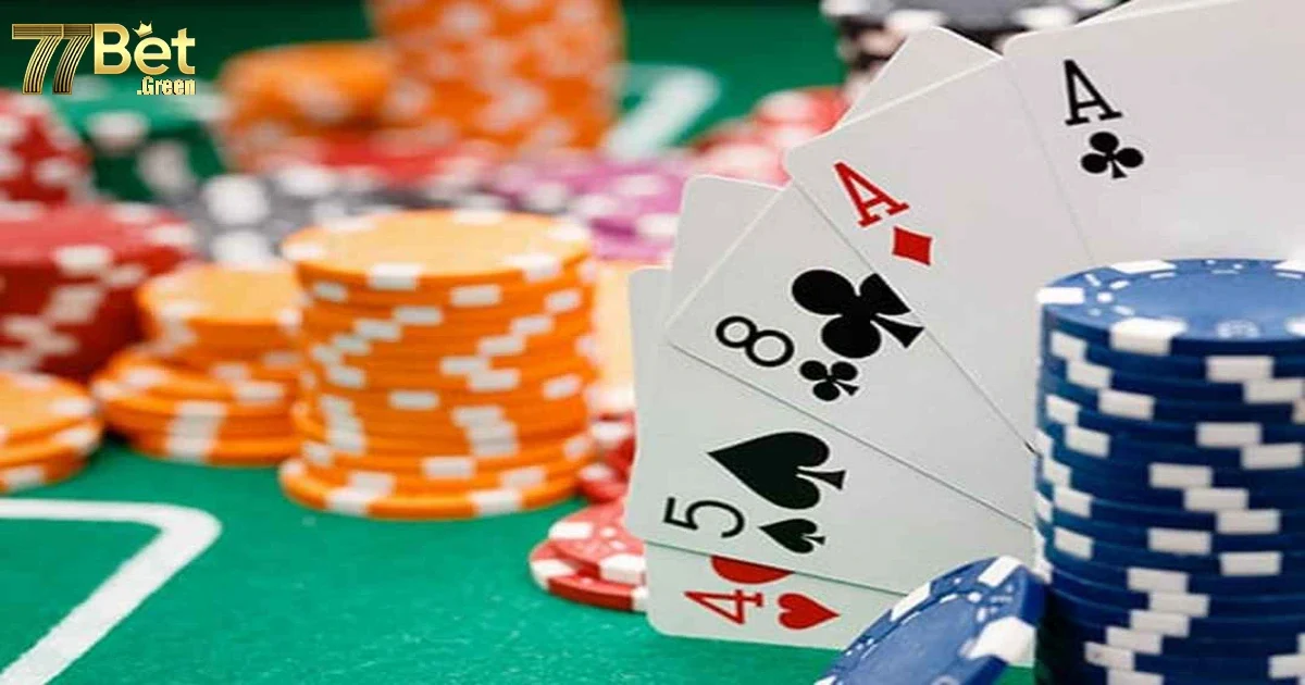 Những sai lầm cần tránh khi chơi Xì tố tại 77bet