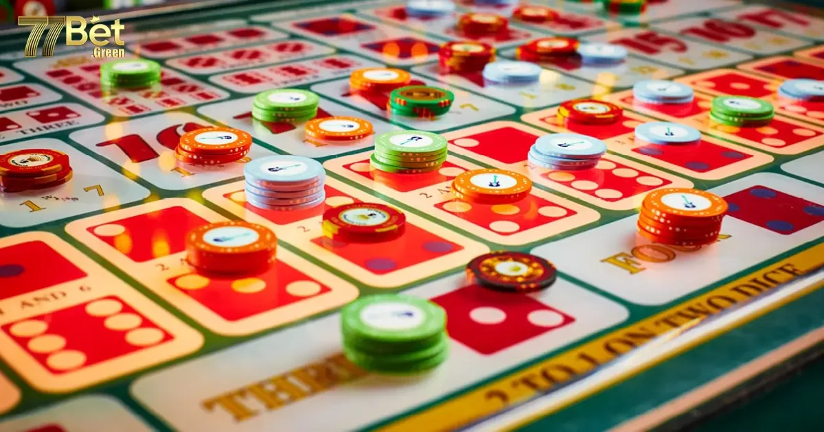 Hướng dẫn chơi Sicbo 77bet cho người mới