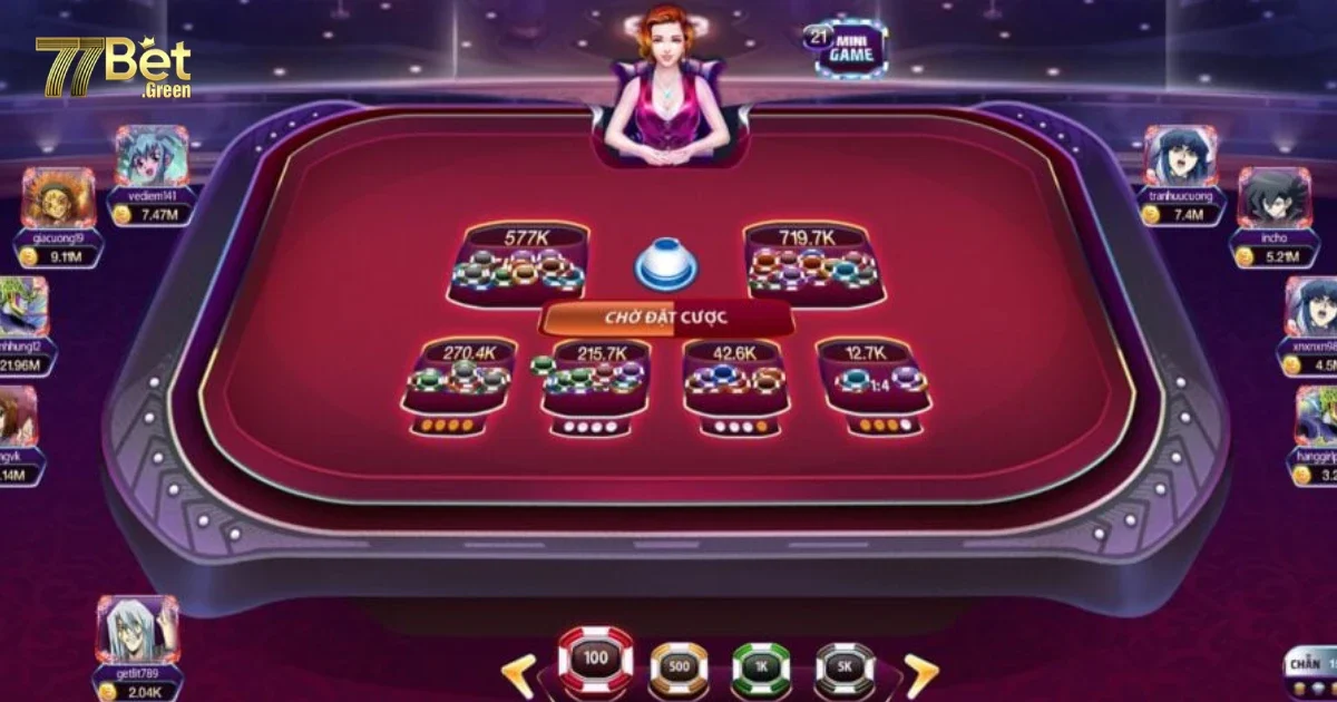 Hướng dẫn cách chơi Xóc Đĩa 77bet