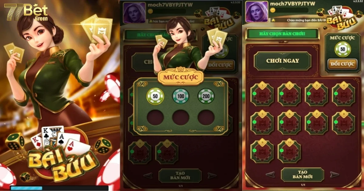 Hướng Dẫn Bài Bửu 77bet & Quy Tắc Cơ Bản Khi Chơi Bài Bửu 3 Chiến Lược Chơi Bài Bửu