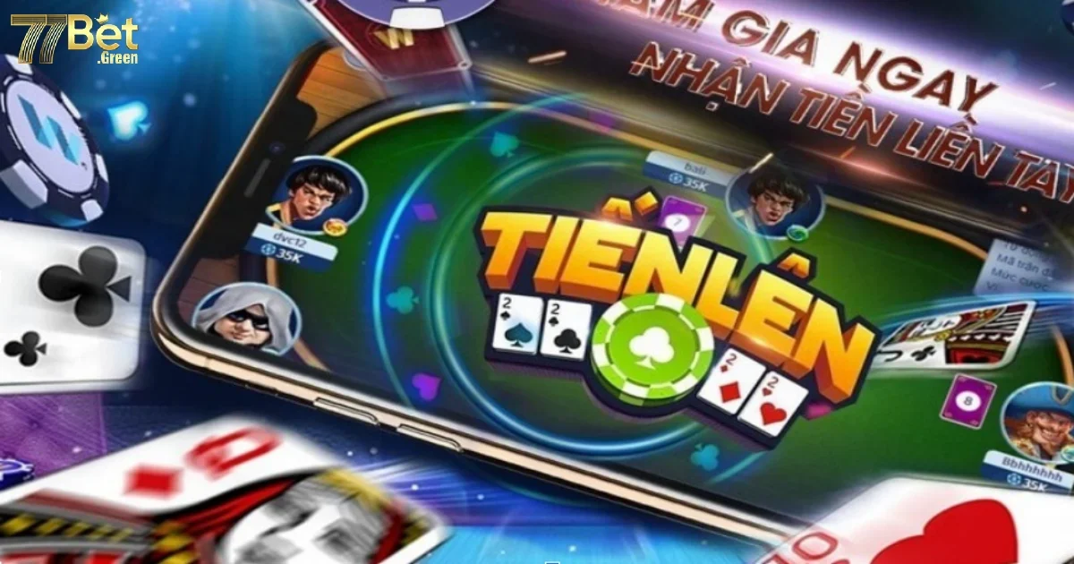 Cách Chơi Tiến Lên 77bet & Quy Tắc Cơ Bản Khi Chơi Tiến Lên 3 Khởi động trò chơi