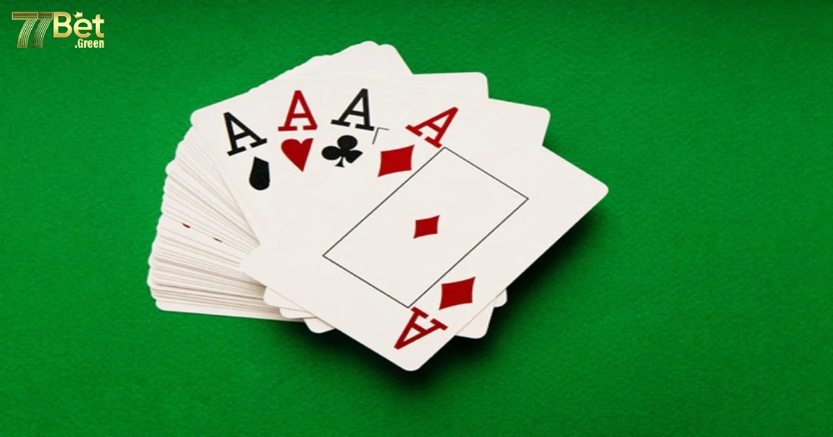 Cách Chơi Tú Lơ Khơ 77bet Cơ Bản Nhất Dành Cho Người Mới 3 Giao diện trò chơi Tú lơ khơ trên 77bet