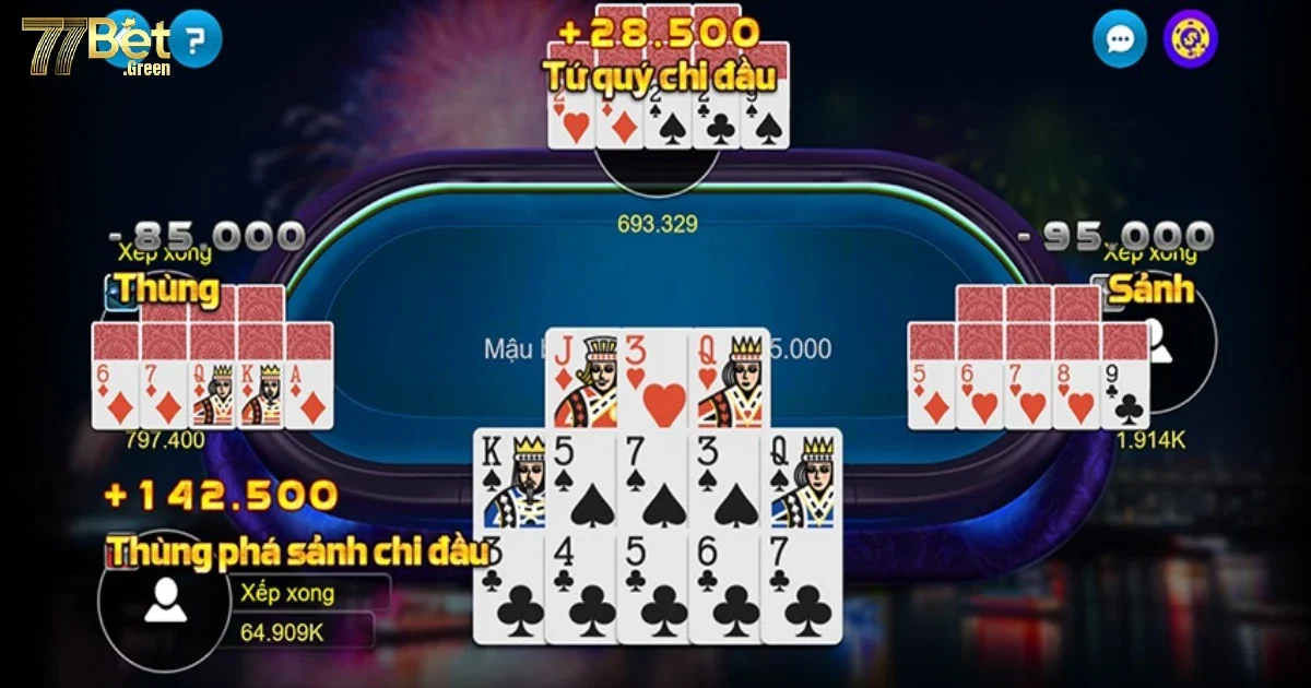 Các Quy Tắc Mậu Binh Trên 77bet