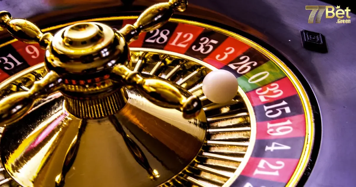 Các Loại Cược Trong Roulette Trên 77bet